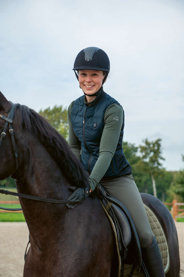 HKM Reitweste Comfort Temperature